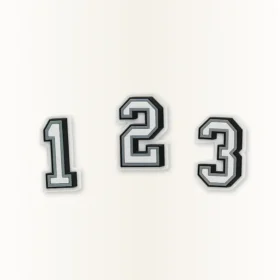 0 Numaralı Jibbitz Ayakkabı Süsü