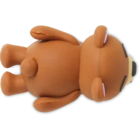 3D Karın Üstü Ayı Jibbitz Süsleri