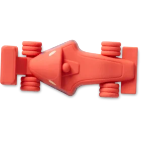 3D Kırmızı Yarış Arabası Jibbitz Süsleri