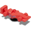 3D Kırmızı Yarış Arabası Jibbitz Süsleri
