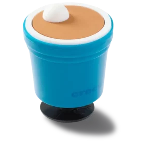 3D Parti Pong Kupası Jibbitz Süsleri