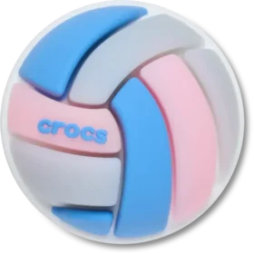 3D Pastel Voleybol Jibbitz™ Süsleri