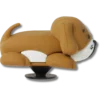 3D Pençeli Köpek Jibbitz Süsleri