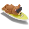 3D Sörf Yapan Ayı Jibbitz™ Süsleri