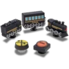 3D Tren 5’li Paket Jibbitz Süsleri