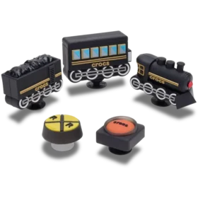 3D Tren 5’li Paket Jibbitz Süsleri
