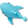 3D UV Değişen Köpekbalığı Jibbitz Süsleri