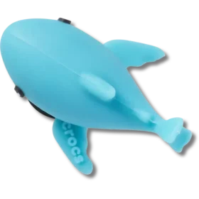 3D UV Değişen Köpekbalığı Jibbitz Süsleri