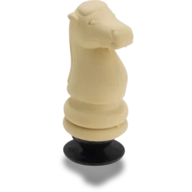 3D Şövalye Satranç Taşı Jibbitz™ Süsleri