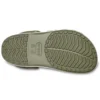4 Baskılı Kamuflaj Yeşili Unisex Sandaletler