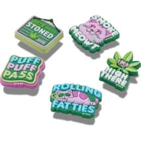 420 Kenevir Cuties 5’li Paket Jibbitz Süsleri
