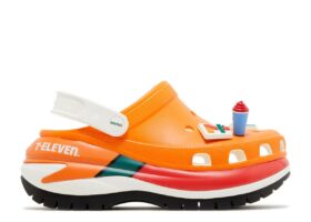 7-Eleven x Mega Crush Clog ‘Turuncu’