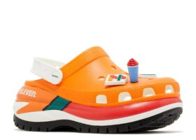 7-Eleven x Mega Crush Clog ‘Turuncu’
