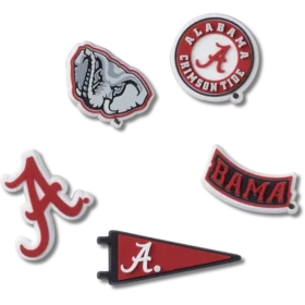 Alabama Üniversitesi 5’li Paket Jibbitz Süsleri