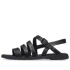 “All Black” Tulum Sandaletleri