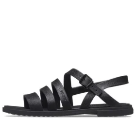 “All Black” Tulum Sandaletleri