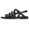 “All Black” Tulum Sandaletleri