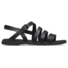 “All Black” Tulum Sandaletleri