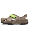 All-Terrain Fisherman Sandaletleri “Bej Yeşil”