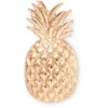 Altın Ananas Jibbitz Ayakkabı Süsü