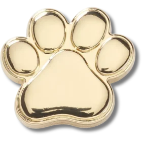 Altın Köpek Pençesi Jibbitz™ Süsleri