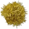 Altın Tinsel Ponpon Jibbitz Süsleri