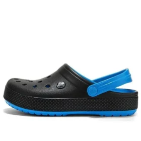 Aşınmaya Dayanıklı Hafif Rahat Spor Unisex Siyah Mavi Sandaletler “Black Blue”
