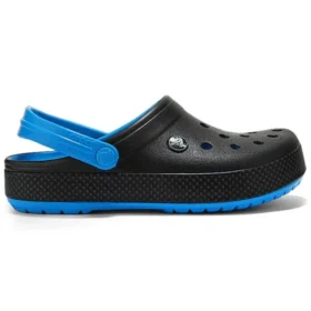 Aşınmaya Dayanıklı Hafif Rahat Spor Unisex Siyah Mavi Sandaletler “Black Blue”