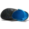 Aşınmaya Dayanıklı Hafif Rahat Spor Unisex Siyah Mavi Sandaletler “Black Blue”