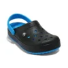 Aşınmaya Dayanıklı Hafif Rahat Spor Unisex Siyah Mavi Sandaletler “Black Blue”