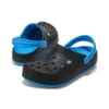 Aşınmaya Dayanıklı Hafif Rahat Spor Unisex Siyah Mavi Sandaletler “Black Blue”
