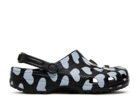 Awake NY x Classic Clog ‘Home Is Where The Heart Is – Siyah’