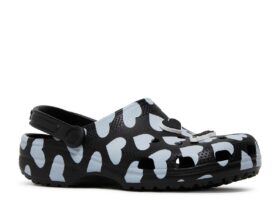 Awake NY x Classic Clog ‘Home Is Where The Heart Is – Siyah’