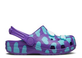 Awake NY x Classic Clog Çocuk ‘Home Is Where The Heart Is – Mor’