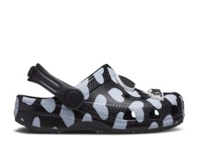 Awake NY x Classic Clog Çocuk ‘Home Is Where The Heart Is – Siyah’
