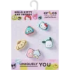 B’hello Kitty® ve Arkadaşları 5’li Paket Jibbitz Ayakkabı Süsleri’ B’hello Kitty® ve Arkadaşları 5’li Paket Jibbitz Ayakkabı Süsleri’