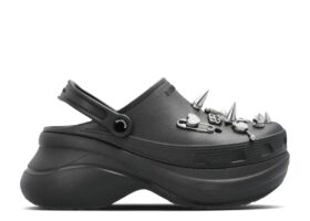 Balenciaga x Jibbitz Punk Mule ‘Siyah’