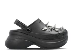 Balenciaga x Wmns Jibbitz Punk Mule ‘Siyah’