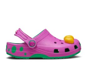 Barney x Classic Clog Çocuk