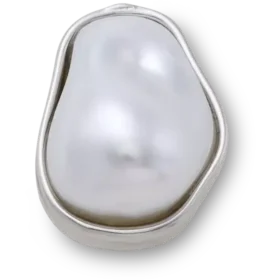 Baroque Drop Pearlsandalccharm Jibbitz Süsleri