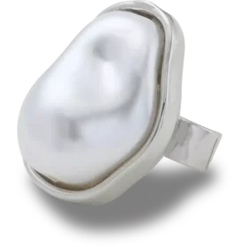 Baroque Drop Pearlsandalccharm Jibbitz Süsleri