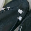 Baroque Drop Pearlsandalccharm Jibbitz Süsleri