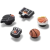 Basketbol Takımı 5’li Jibbitz Süsleri Seti