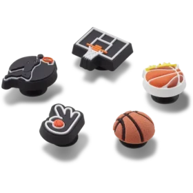 Basketbol Takımı 5’li Jibbitz Süsleri Seti
