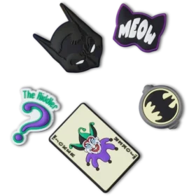 Batman 5’li Paket Jibbitz Ayakkabı Süsleri