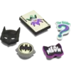 Batman 5’li Paket Jibbitz Ayakkabı Süsleri