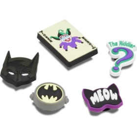 Batman 5’li Paket Jibbitz Ayakkabı Süsleri