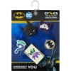 Batman 5’li Paket Jibbitz Ayakkabı Süsleri