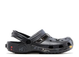 Batman x Classic Clog Çocuk ‘Batmobile’