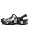 Baya Baskılı Sabolar “Tropical Floral Black”